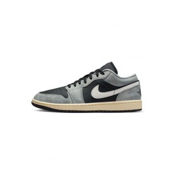 Pantofi sport  Air Jordan 1 Low - alb - piele