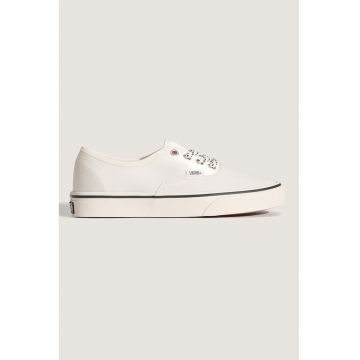 Pantofi sport Authentic cu insertii din piele intoarsa - Bej sampanie