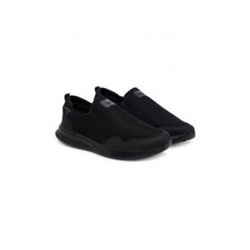 Pantofi sport barbati  305296665 - Textil - Negru - Negru