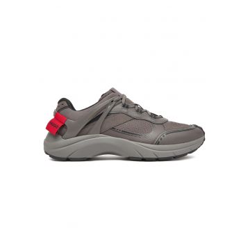 Pantofi sport barbati  alergare - gri - textil -