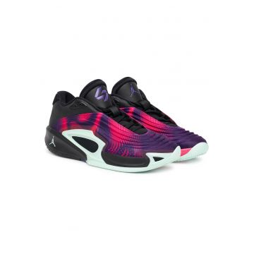 Pantofi sport barbati -  baschet - violet - material textil si sintetic