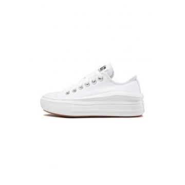 Pantofi sport  Chuck Taylor All Star Move Ox - Alb