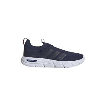 Pantofi sport Cloudfoam Flex slip-on de plasa - Albastru inchis/Alb optic