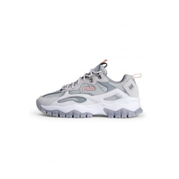 Pantofi sport cu garnituri de piele intoarsa Ray Tracer TR2 - Gri deschis/Roz deschis