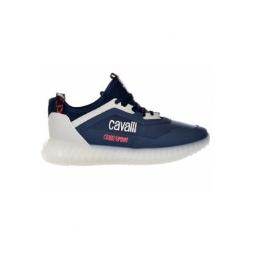 Pantofi sport cu insertii din textil Class Sport