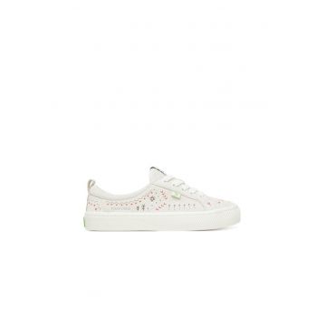 Pantofi sport dama -  Oca - piele naturala - alb