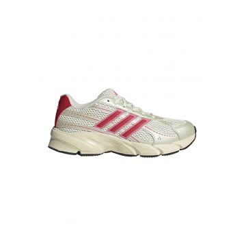 Pantofi sport din material textil Technochaos 2000 - Fucsia/Alb murdar