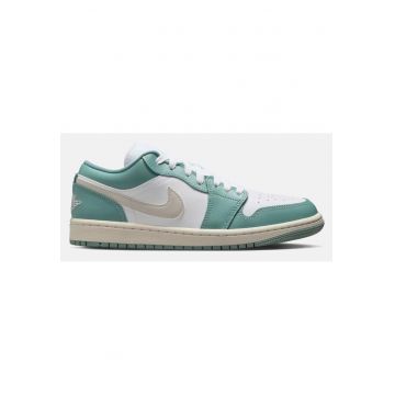Pantofi sport din piele ecologica Adidasi Air  1 Low