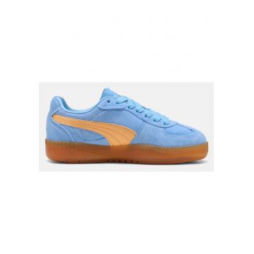 Pantofi sport din piele intoarsa ecologica Palermo Moda Xtra - Albastru