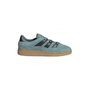 Pantofi sport din piele intoarsa Spezial - Sage Green/Gri inchis