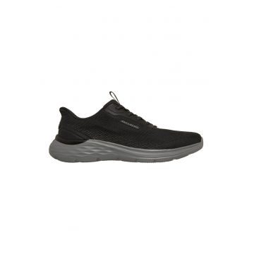 Pantofi sport din plasa Garner - Ellis - Negru
