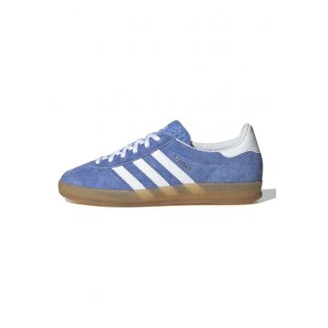 Pantofi Sport -  GazelleIndoor Blue Fusion Gum rep box - Albastru - 39 1/3 -