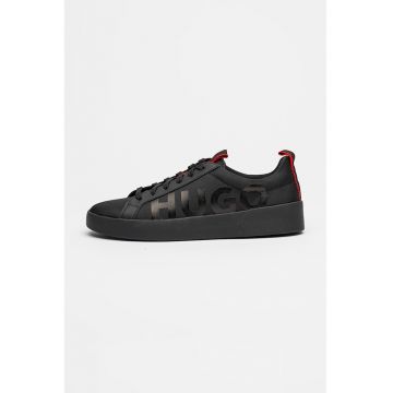 Pantofi sport low-cut Lyde cu logo - Negru