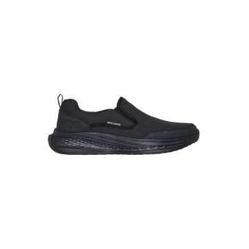 Pantofi sport slip-on din plasa Slade Lucan - Negru