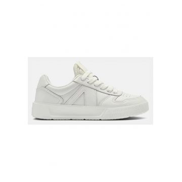 Pantofi sport uni din piele Uncover