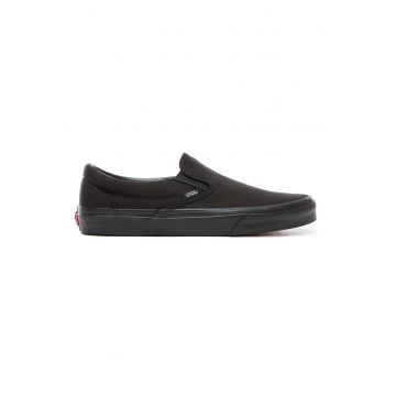 Pantofi unisex slip-on cu logo discret Classic