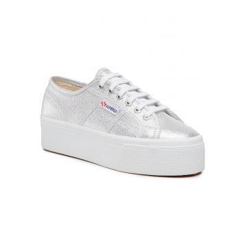 Tenisi dama 207960121 -  Textil - Argintiu