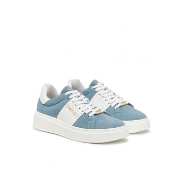 Tenisi dama  Paper Blue 251GCJ01C - albastru/alb