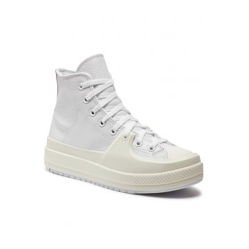 Tenisi dama -  piele naturala - alb/galben -