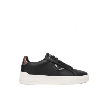 Tenisi dama -  piele naturala - negru