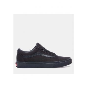 Tenisi unisex cu detalii din piele Old Skool -