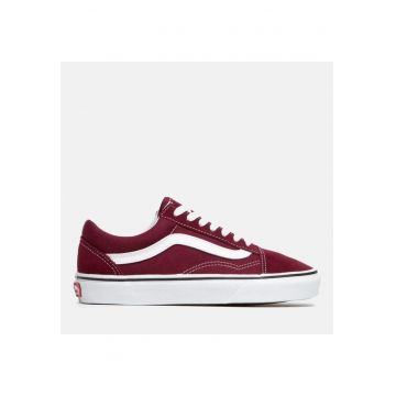 Tenisi unisex cu garnituri din piele intoarsa Old Skool