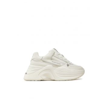 dama -  304936395 - piele naturala - alb - Alb