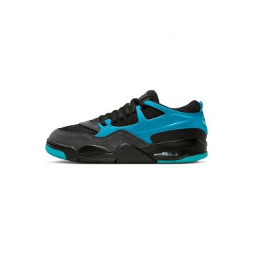 Pantofi sport  Air Jordan 4 RM - piele negru - Negru
