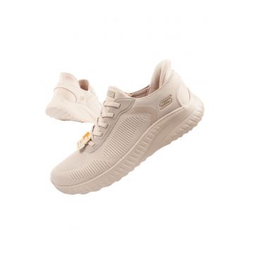 Pantofi sport confortabili  Bobs Squad-Chaos pentru femei - Bej