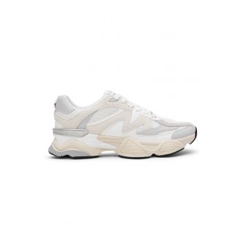 Pantofi sport cu sireturi Speeder - Alb murdar