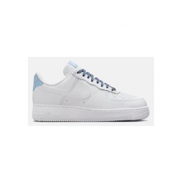 Pantofi sport din piele cu logo contrastant