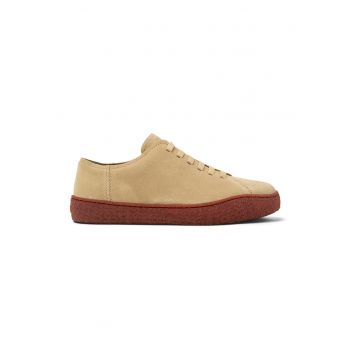 Pantofi sport din piele Peu Terreno 1123 - Bej