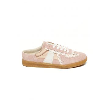 Pantofi sport Melin de piele intoarsa - Roz pastel