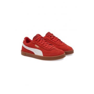 Pantofi sport  Unisex - Piele naturala - Rosu - Rosu
