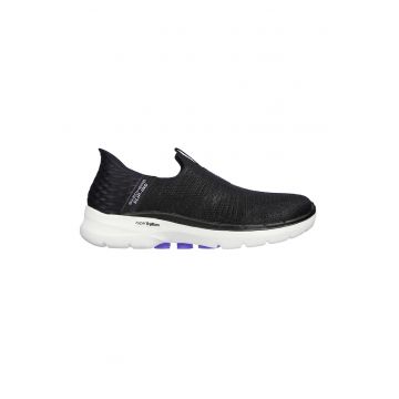Sneakers -  Go Walk 6 Fabulous View Slip-ins 124569-NVY - Albastru marin - Negru stins