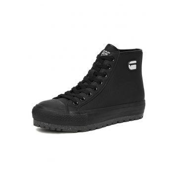 Tenisi barbati -  CEO-ALEX-01 - piele naturala - negru