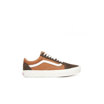 Tenisi barbati -  Old Skool - textil - maro