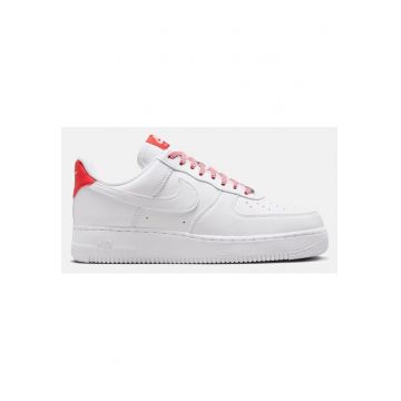 Pantofi dama -  Adidasi Air Force 1 '07 - alb - piele