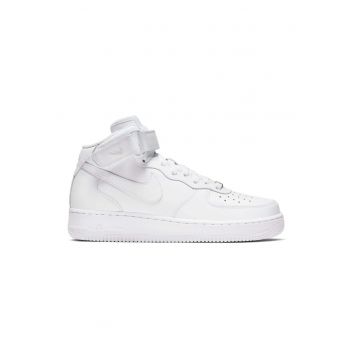 Pantofi sport  Air Force 1 Mid Rec 28175 - Alb