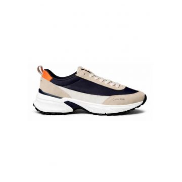 Pantofi sport barbati  HIKE RUNNER CASUAL NY-SU - Piele natudwqfwqrala - Multicolor - Multicolor
