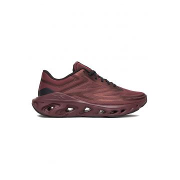 Pantofi sport barbati -  rosu - material textil - amortizare suplimentara