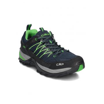 Pantofi sport barbati -  textil - negru/verde - Verde/Negru
