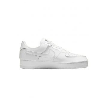 Pantofi sport dama  Af1/1 - piele naturala - alb -