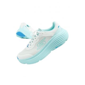 Pantofi sport  Max Cushioning [129470/WLB] pentru alergare - alb si albastru.