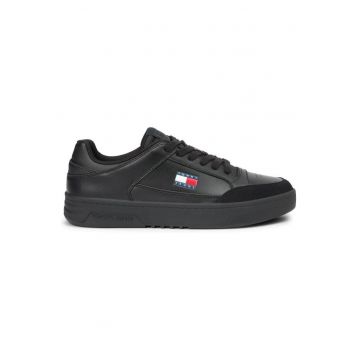 Pantofi sport  TJM CUPSOLE LEATHER-EM0EM01660-BDS