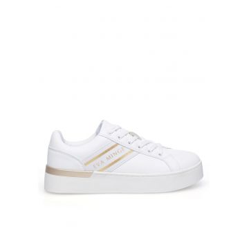 Tenisi dama  alb/auriu