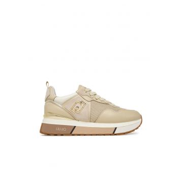 Tenisi dama Maxi Wonder -  din piele naturala - multicolor