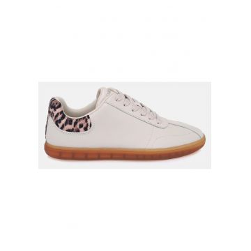 Tenisi din piele ecologica cu model animal print Seacliff
