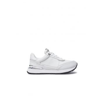 Adidasi  43T4NVFS1L - piele naturala - alb