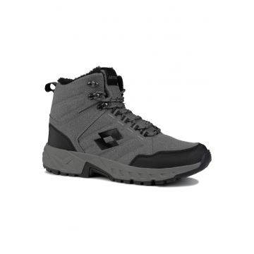 Ghete sport barbati  KETCHAM FUR - gri - sintetic - Gri